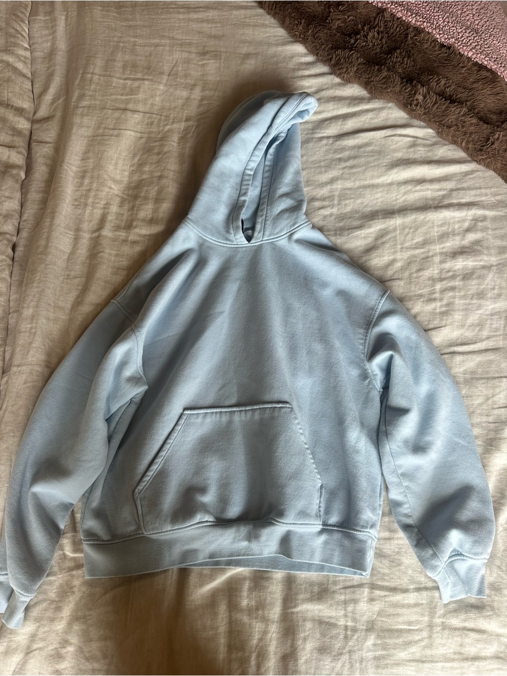 Divided Light Blue Hoodie Sweatshirt
